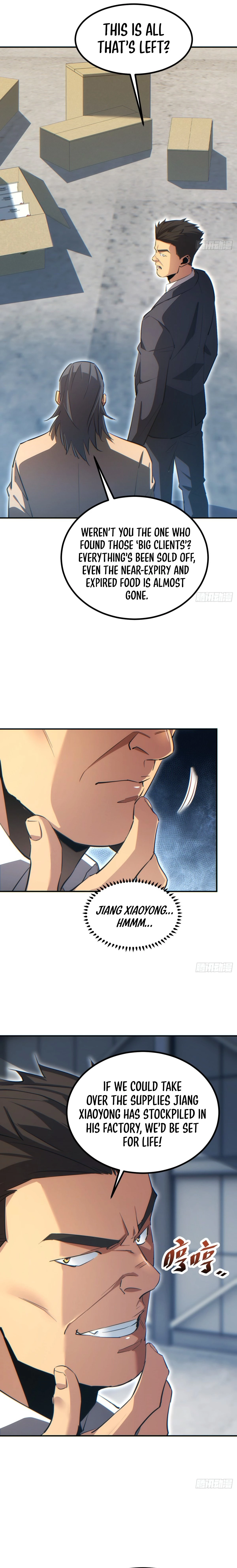 Rebirth in the end times: I reached the top by opening boxes Chapter 14 - 10