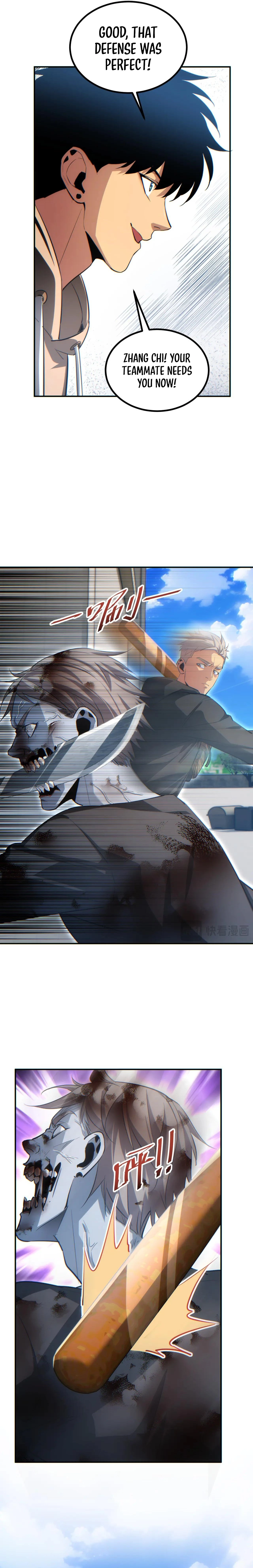 Rebirth in the end times: I reached the top by opening boxes Chapter 15 - 17