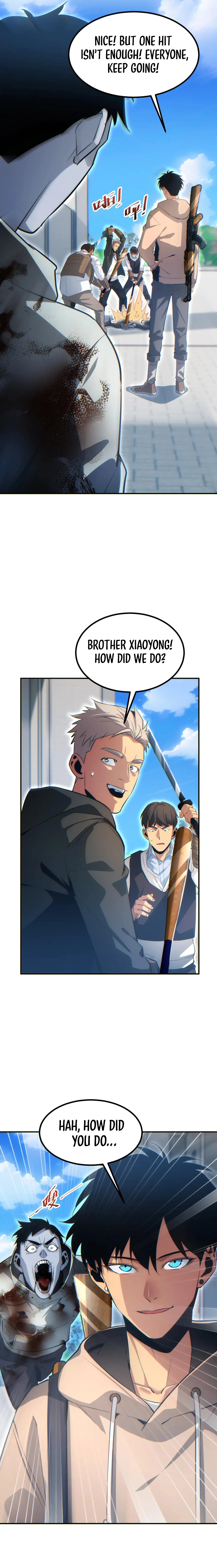 Rebirth in the end times: I reached the top by opening boxes Chapter 15 - 18