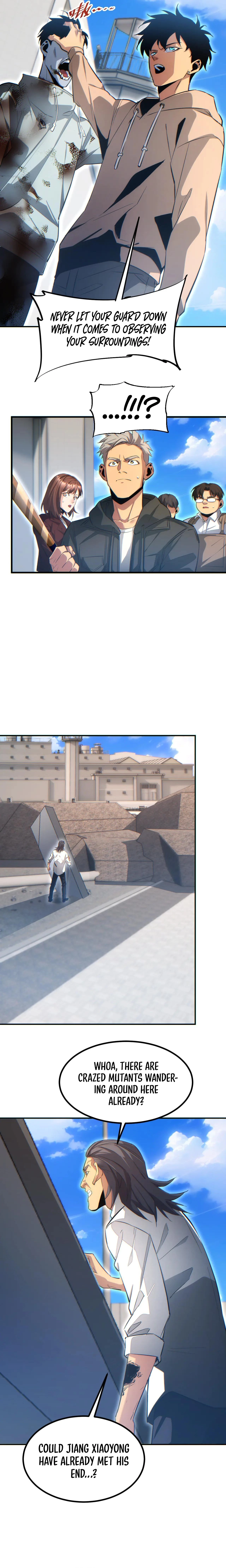 Rebirth in the end times: I reached the top by opening boxes Chapter 15 - 20