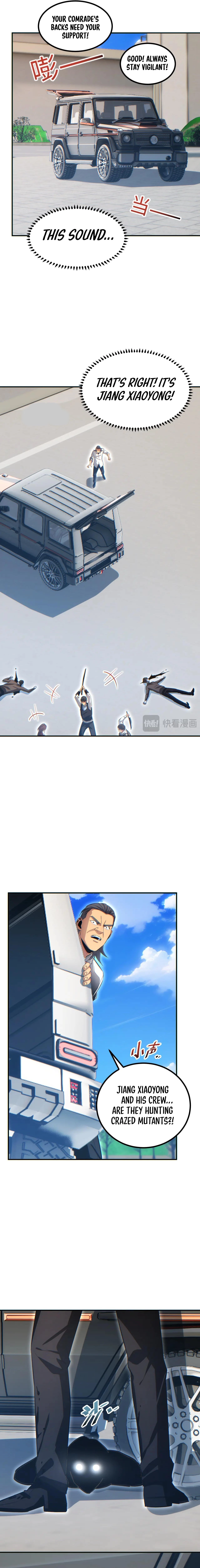 Rebirth in the end times: I reached the top by opening boxes Chapter 15 - 21