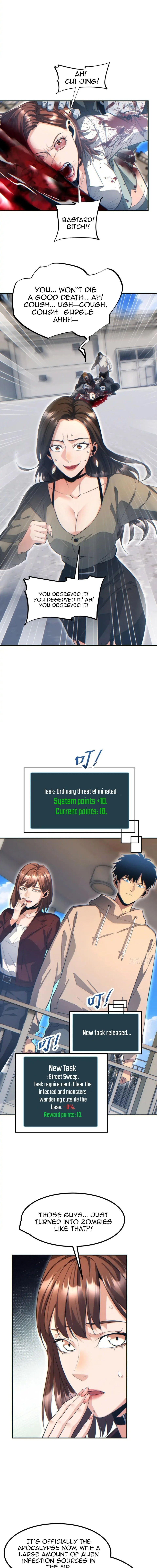 Rebirth in the end times: I reached the top by opening boxes Chapter 13 - 13