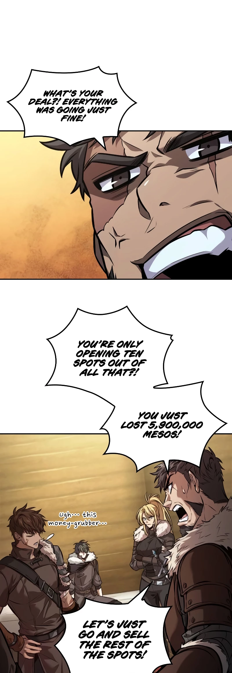 The Last Adventurer Chapter 35 - 21