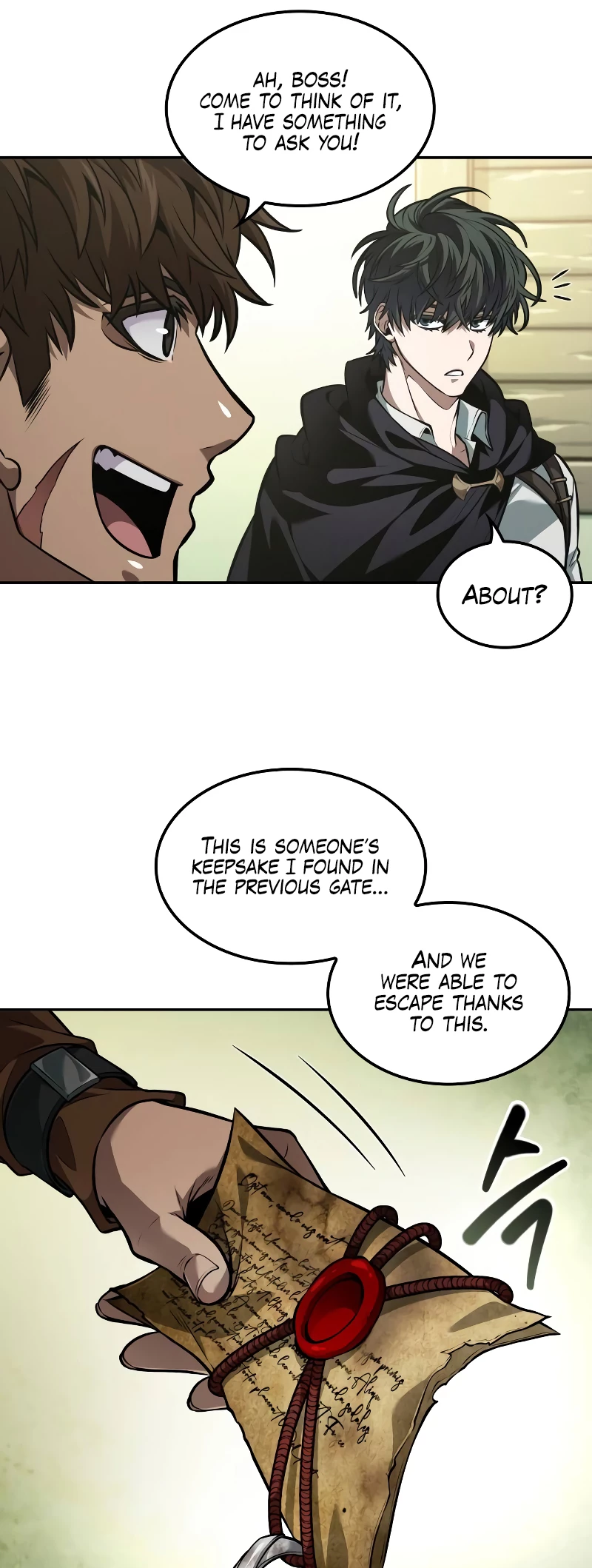 The Last Adventurer Chapter 33 - 5