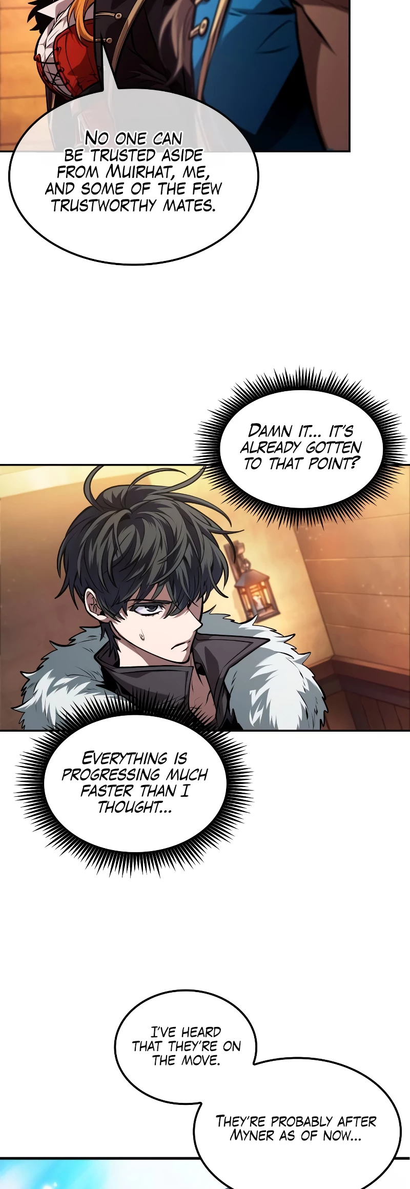 The Last Adventurer Chapter 35 - 40