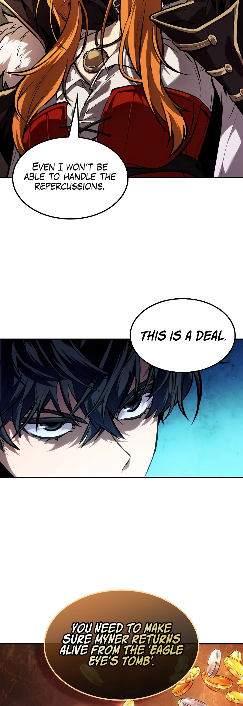 The Last Adventurer Chapter 35 - 42