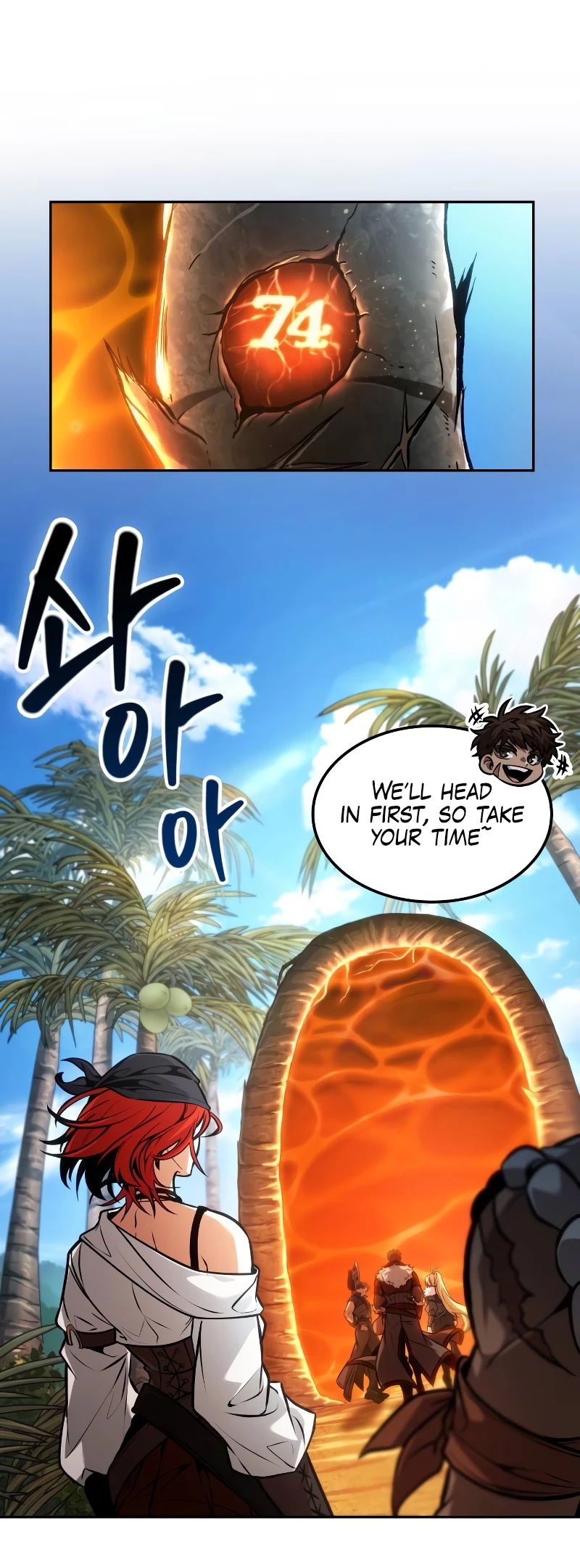 The Last Adventurer Chapter 35 - 44
