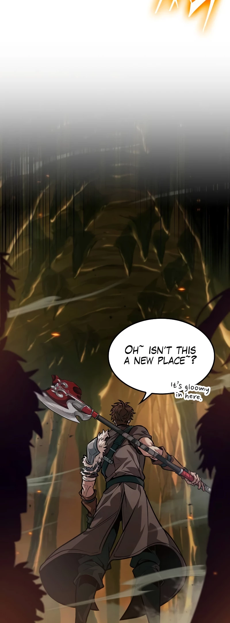 The Last Adventurer Chapter 35 - 46