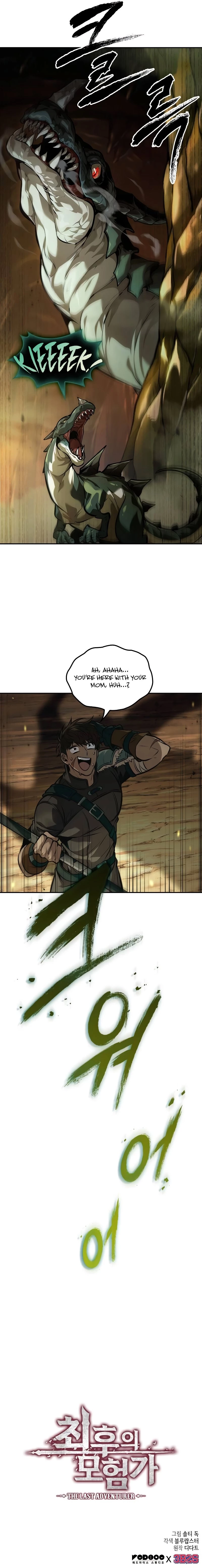 The Last Adventurer Chapter 35 - 50