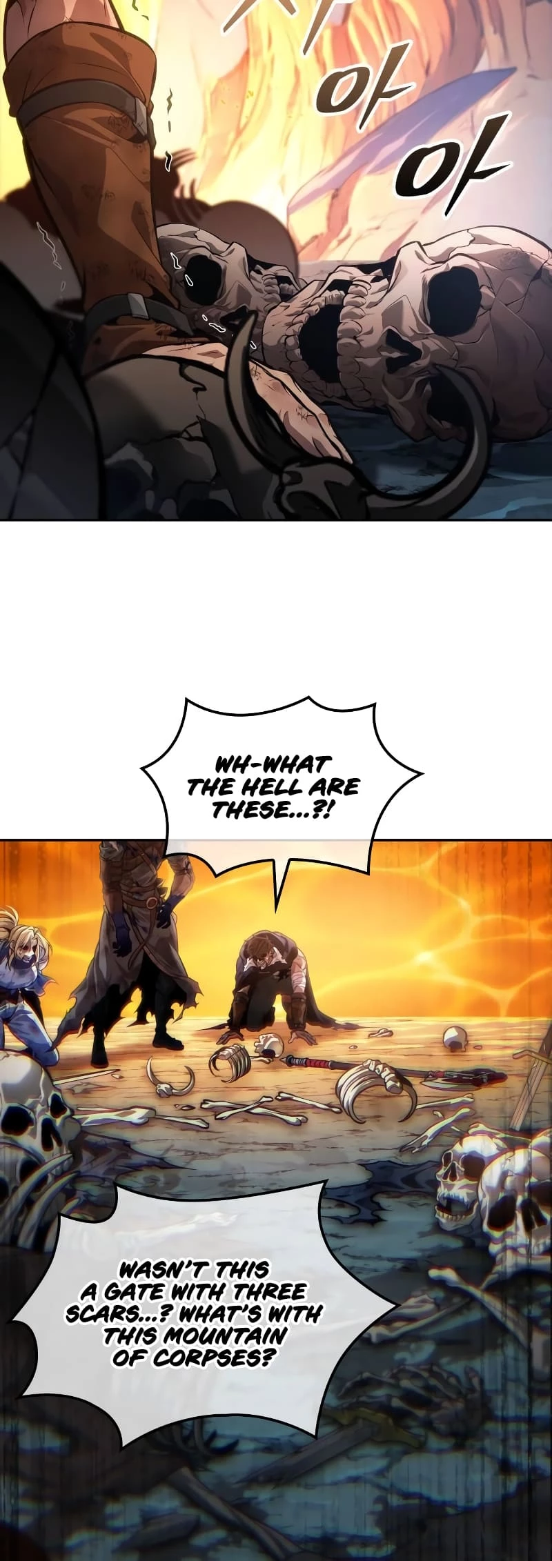 The Last Adventurer Chapter 26 - 37