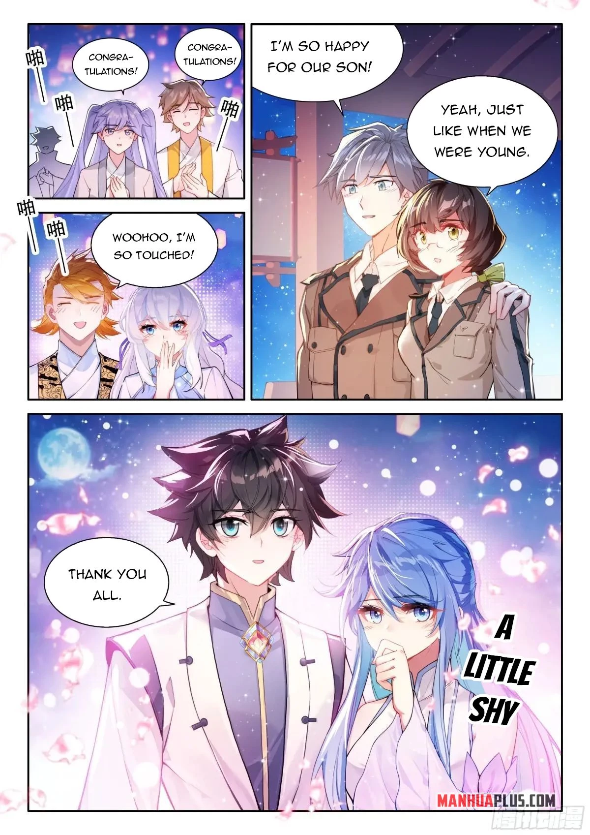 Soul Land IV Chapter 502.5 - 6