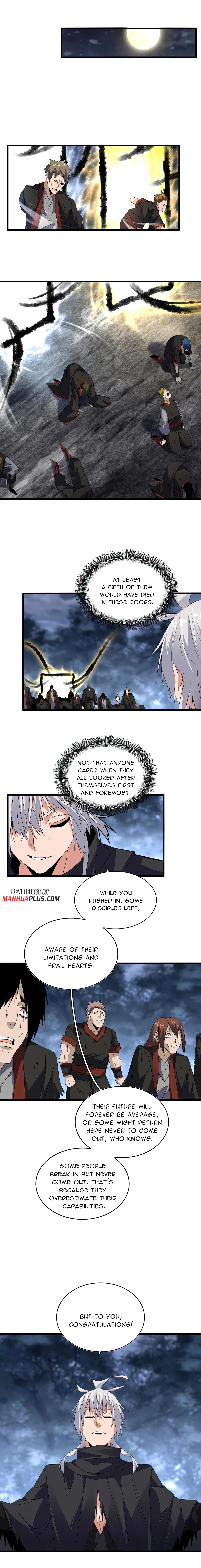 Magic Emperor Chapter 598 - 8