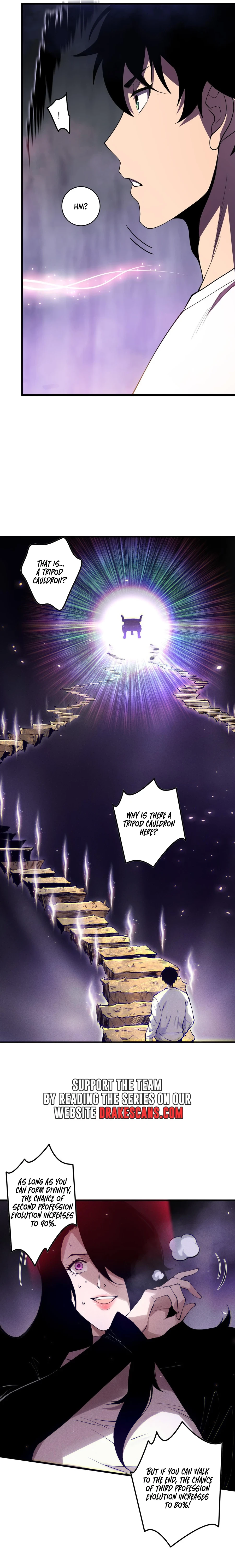  Necromancer, the Ultimate Scourge! Chapter 117 - 9