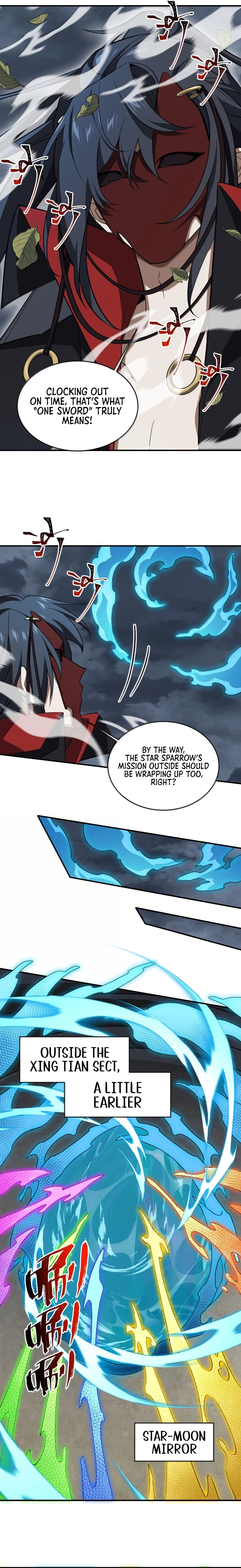 I Work Nine to Five in the Immortal Cultivation World Chapter 84 - 8