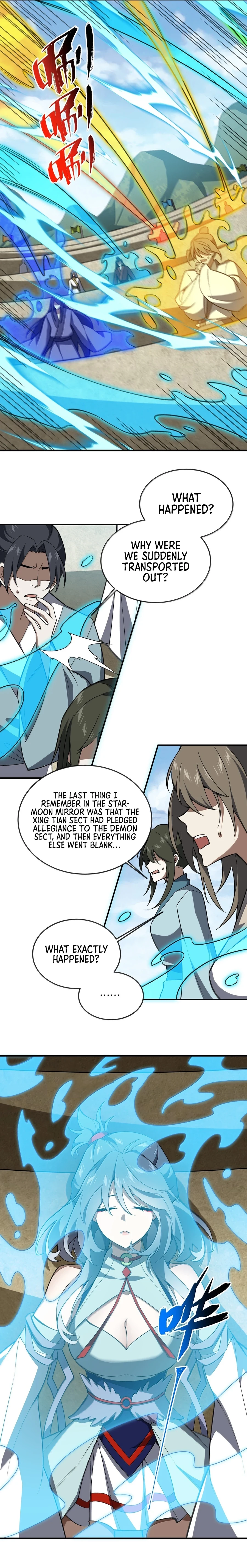 I Work Nine to Five in the Immortal Cultivation World Chapter 84 - 9