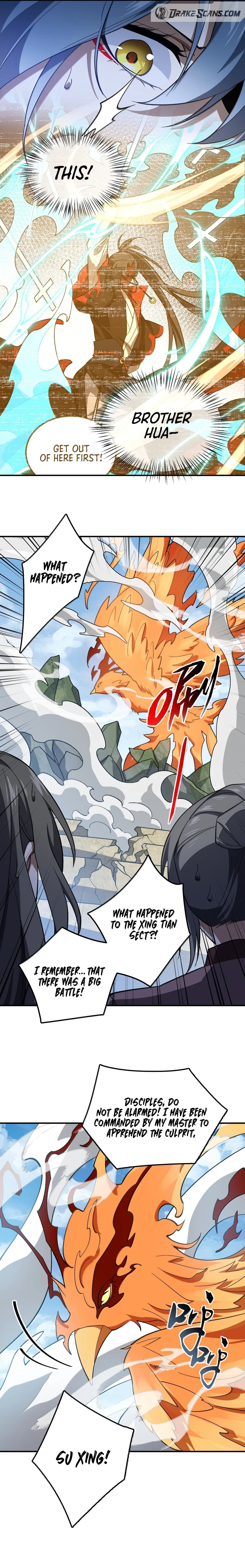 I Work Nine to Five in the Immortal Cultivation World Chapter 84 - 11