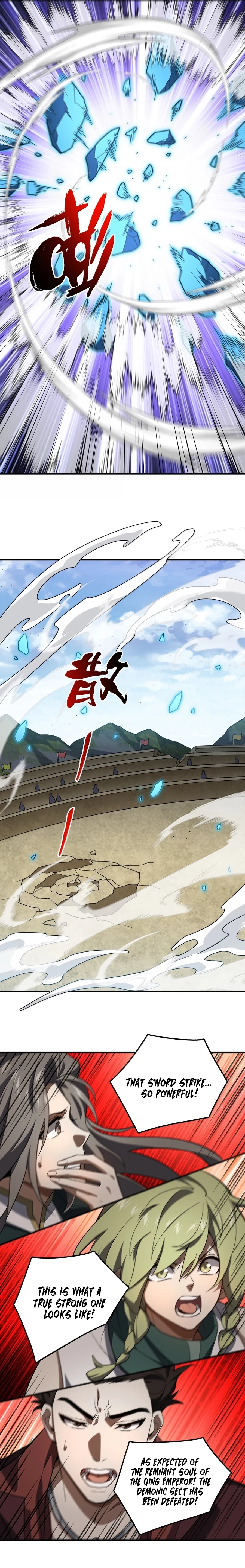 I Work Nine to Five in the Immortal Cultivation World Chapter 84 - 13