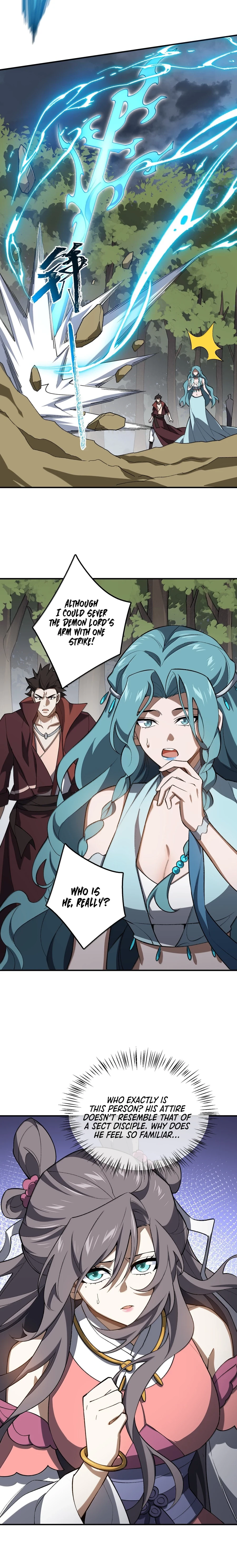 I Work Nine to Five in the Immortal Cultivation World Chapter 83 - 2