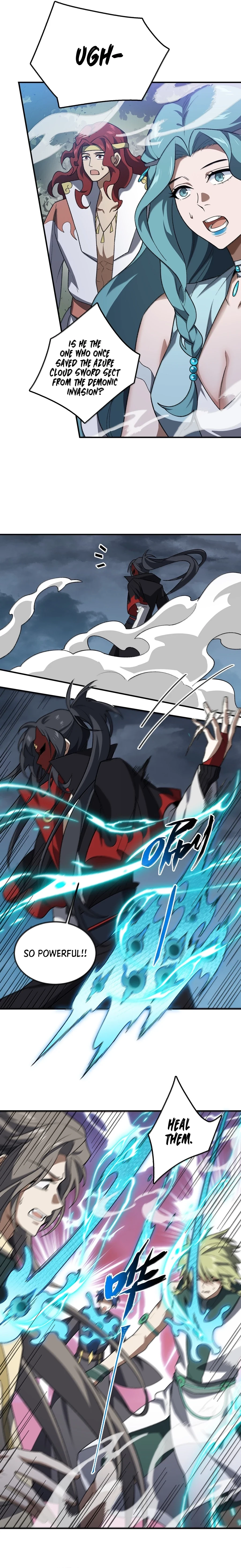 I Work Nine to Five in the Immortal Cultivation World Chapter 83 - 8