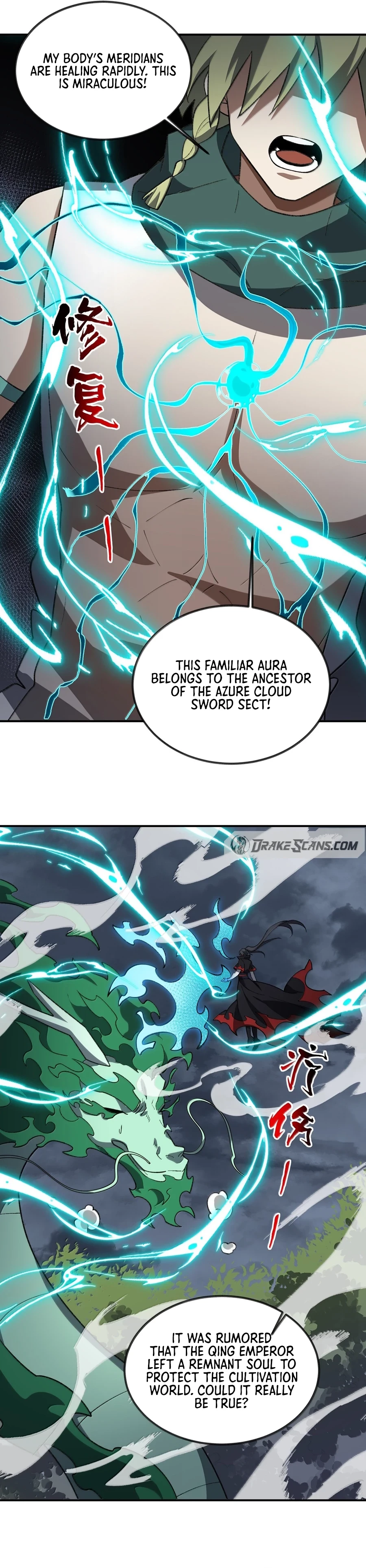 I Work Nine to Five in the Immortal Cultivation World Chapter 83 - 9
