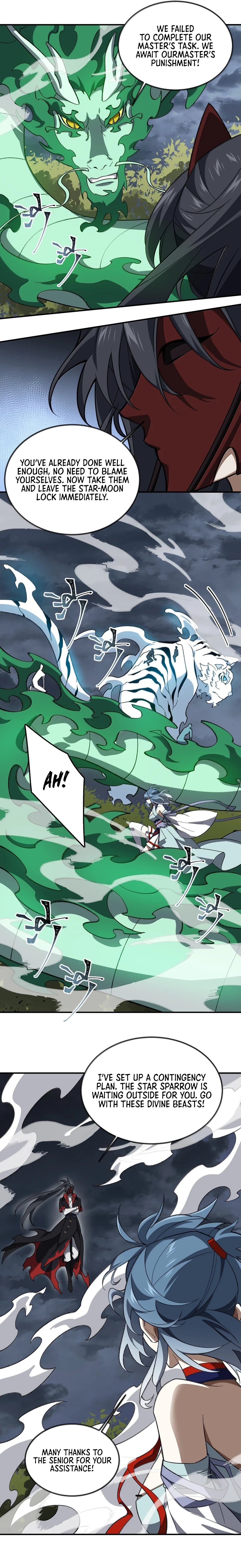 I Work Nine to Five in the Immortal Cultivation World Chapter 83 - 10