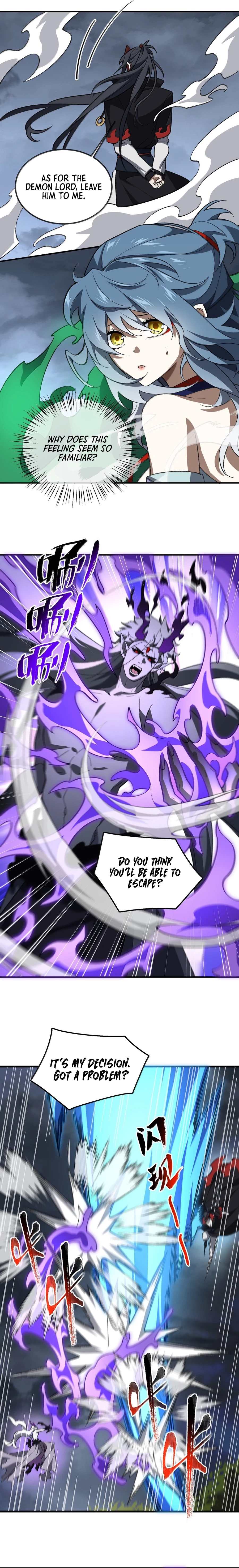 I Work Nine to Five in the Immortal Cultivation World Chapter 83 - 11