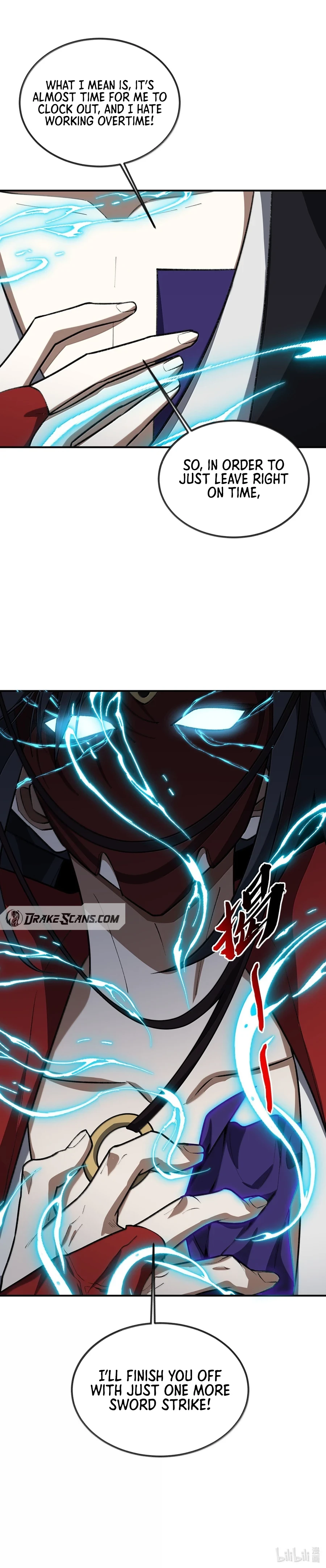 I Work Nine to Five in the Immortal Cultivation World Chapter 83 - 19