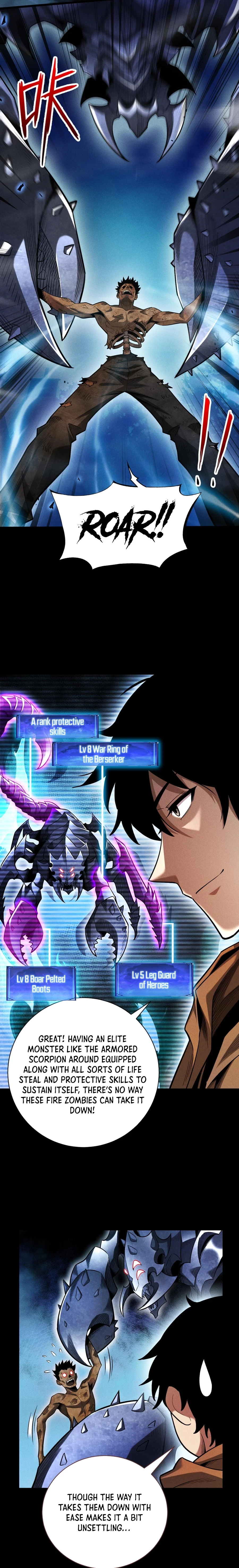 I Awoke as a God After Auto Battling For a Million Years Chapter 12 - 3