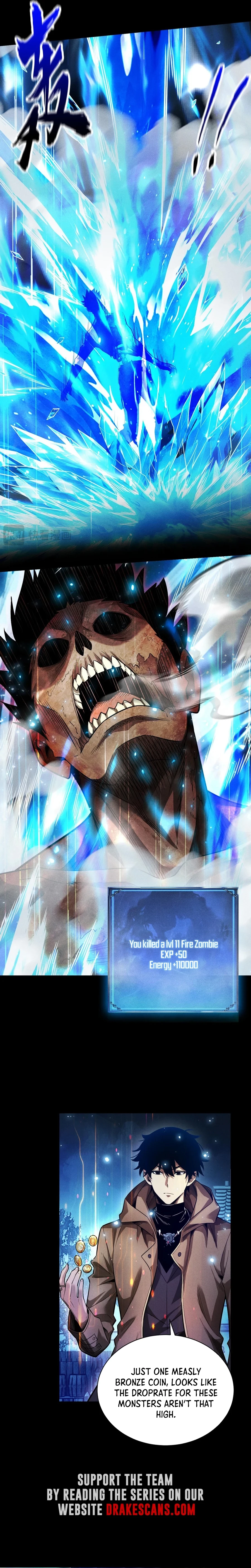 I Awoke as a God After Auto Battling For a Million Years Chapter 12 - 5