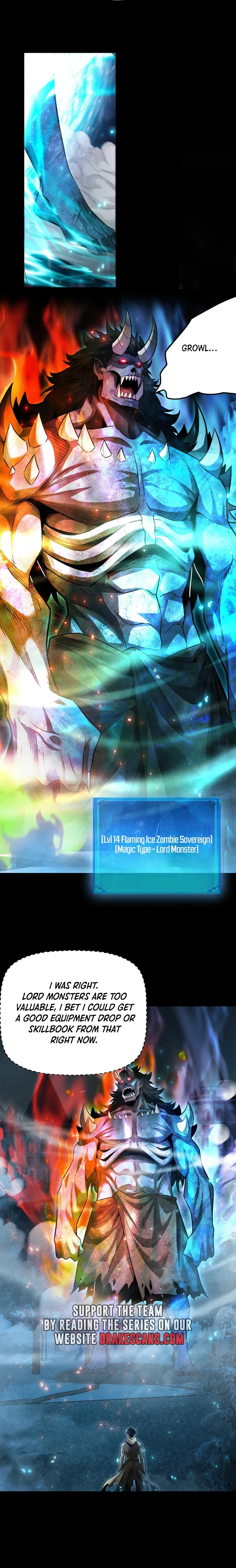 I Awoke as a God After Auto Battling For a Million Years Chapter 12 - 9