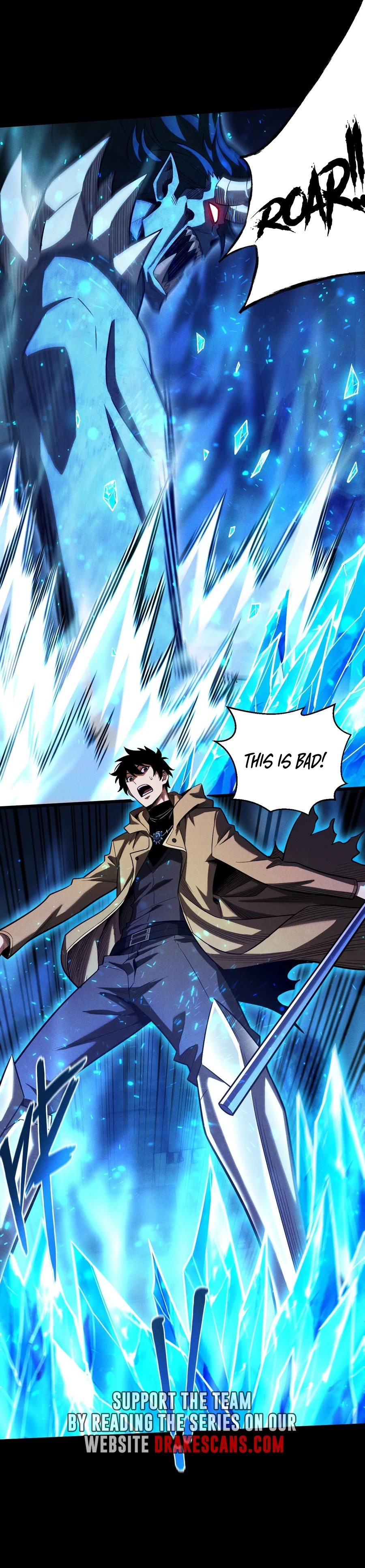 I Awoke as a God After Auto Battling For a Million Years Chapter 12 - 12