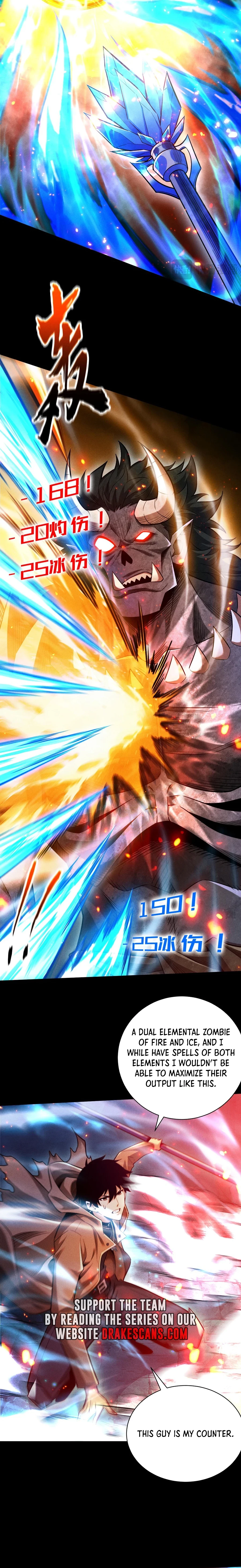 I Awoke as a God After Auto Battling For a Million Years Chapter 12 - 14