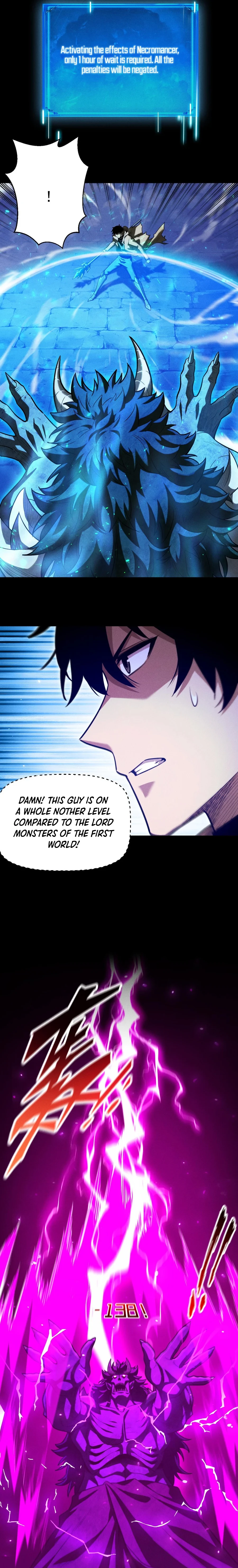 I Awoke as a God After Auto Battling For a Million Years Chapter 12 - 17