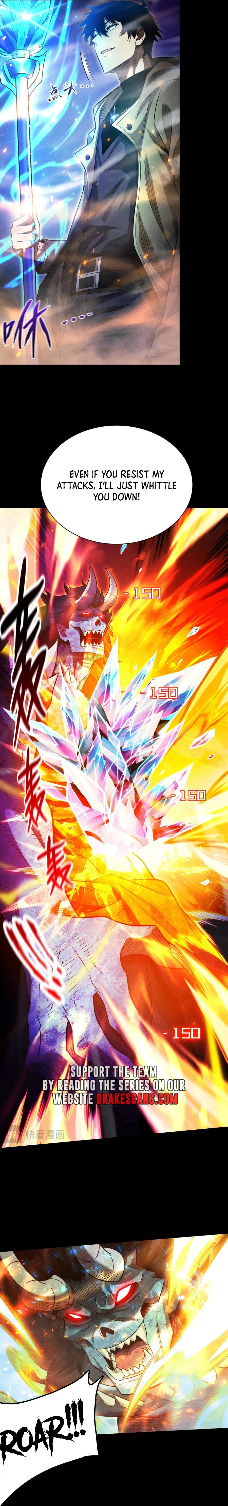 I Awoke as a God After Auto Battling For a Million Years Chapter 12 - 19