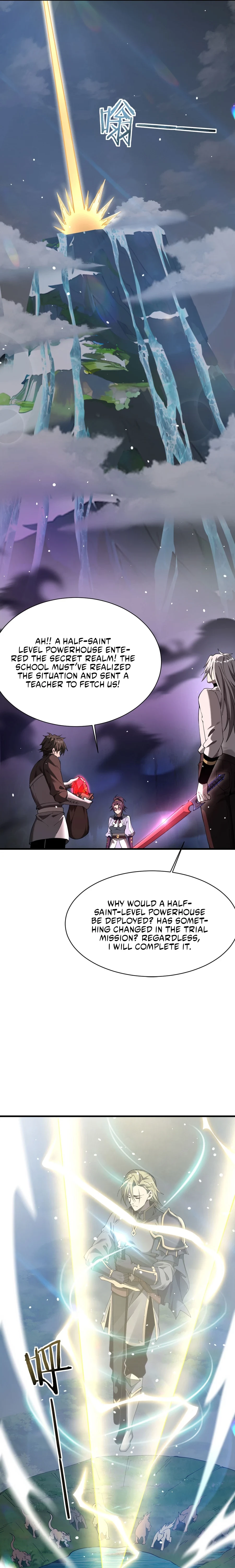 The Betrayal of Shadow Chapter 28 - 21