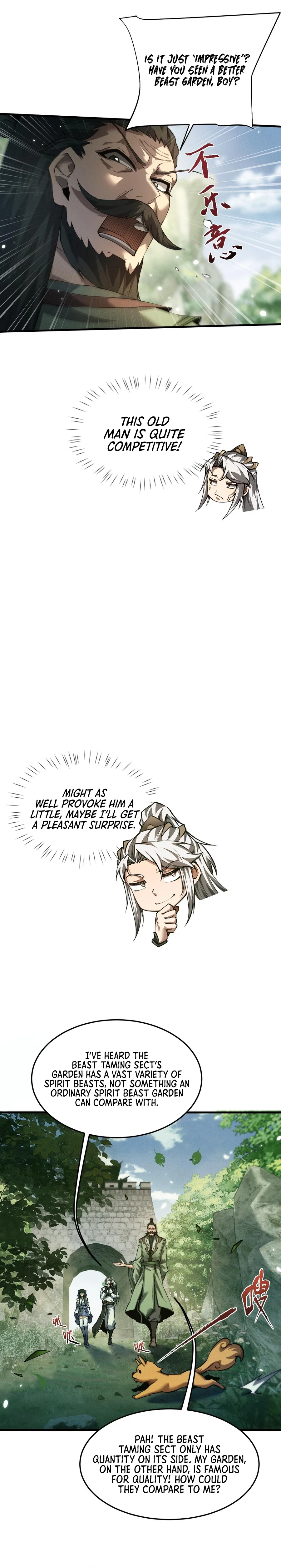 Full-time Swordsman Chapter 16 - 4