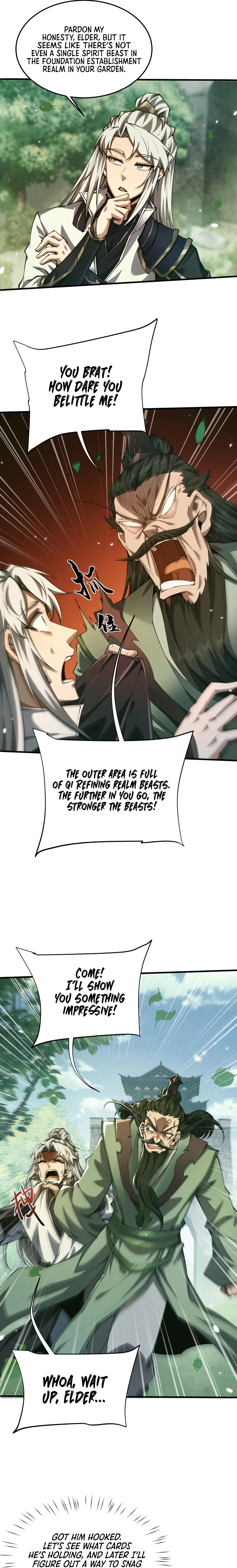 Full-time Swordsman Chapter 16 - 5