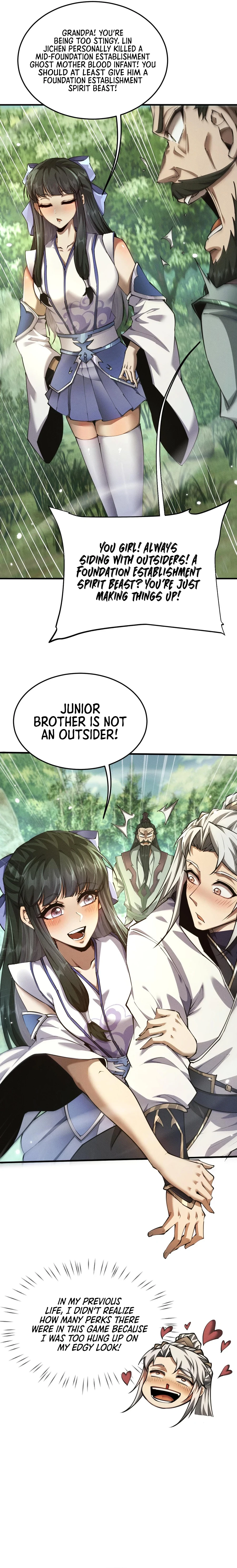 Full-time Swordsman Chapter 16 - 8