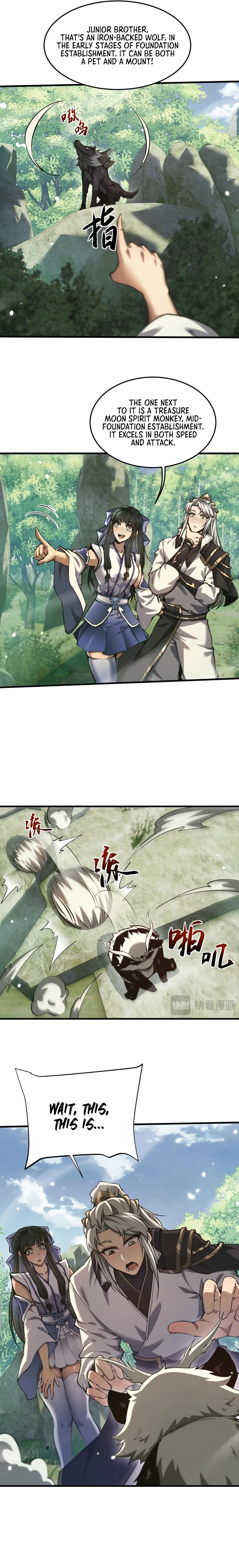 Full-time Swordsman Chapter 16 - 9