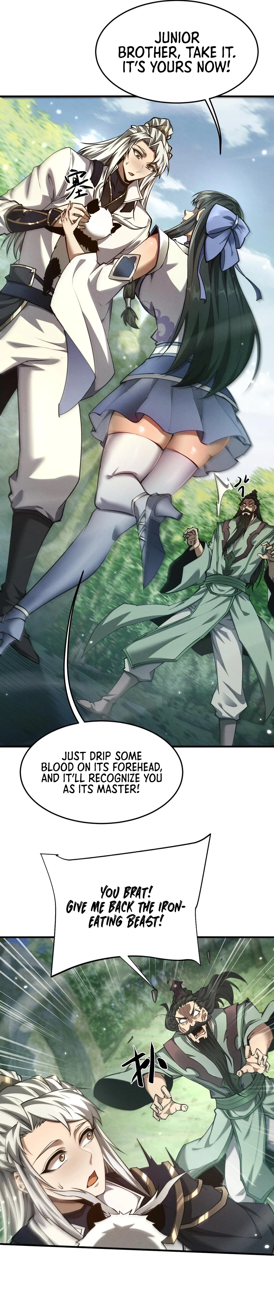 Full-time Swordsman Chapter 16 - 12