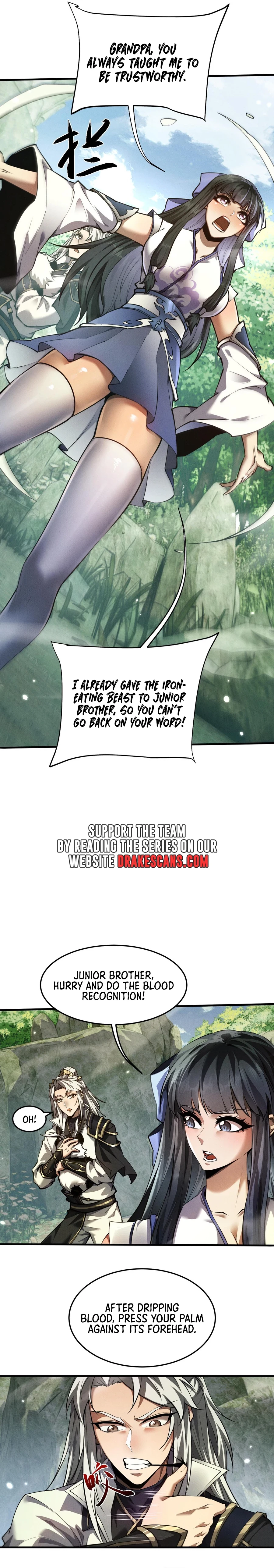 Full-time Swordsman Chapter 16 - 13