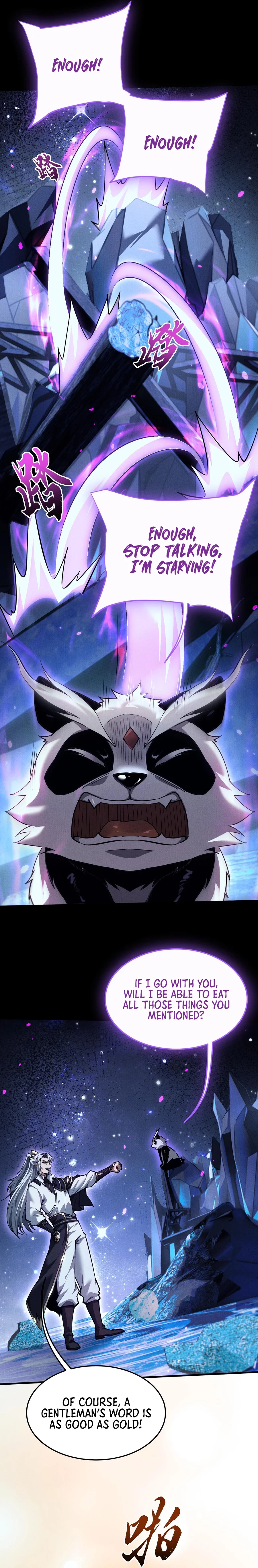 Full-time Swordsman Chapter 16 - 18