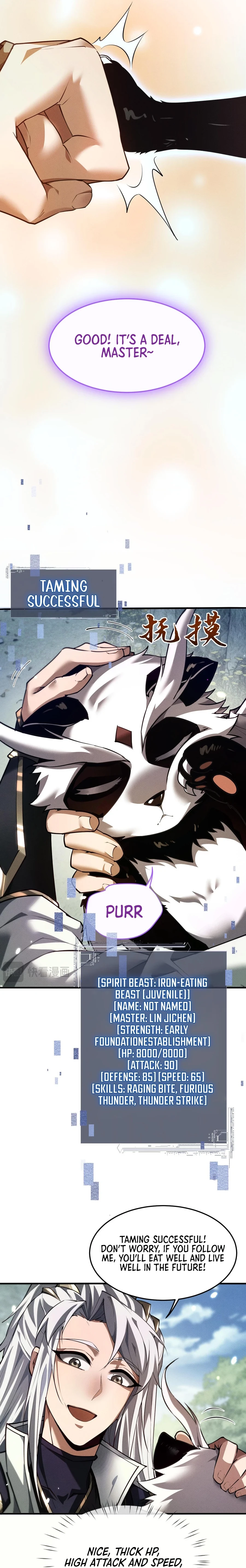 Full-time Swordsman Chapter 16 - 19