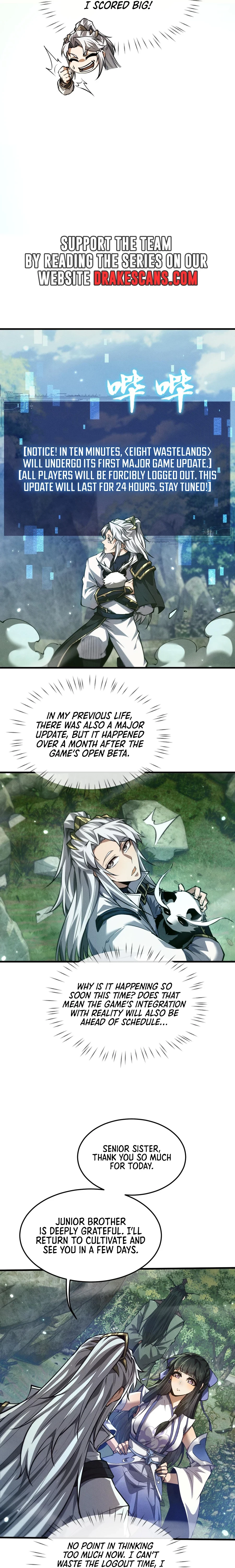 Full-time Swordsman Chapter 16 - 20