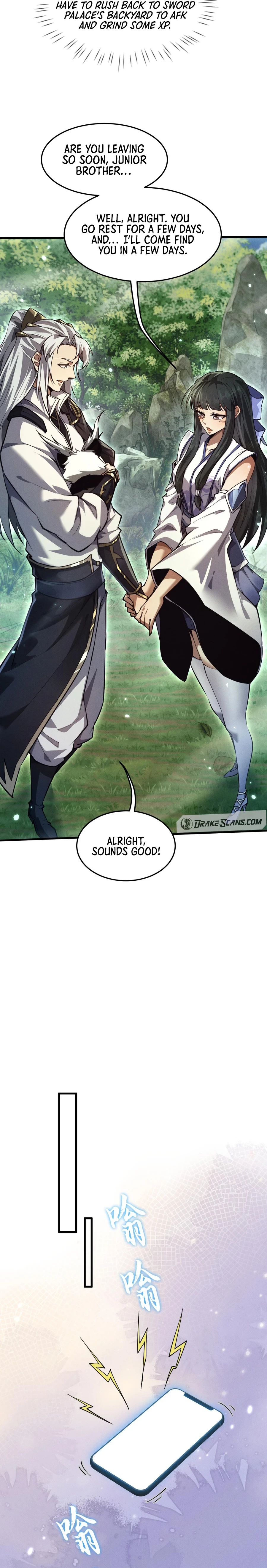 Full-time Swordsman Chapter 16 - 21