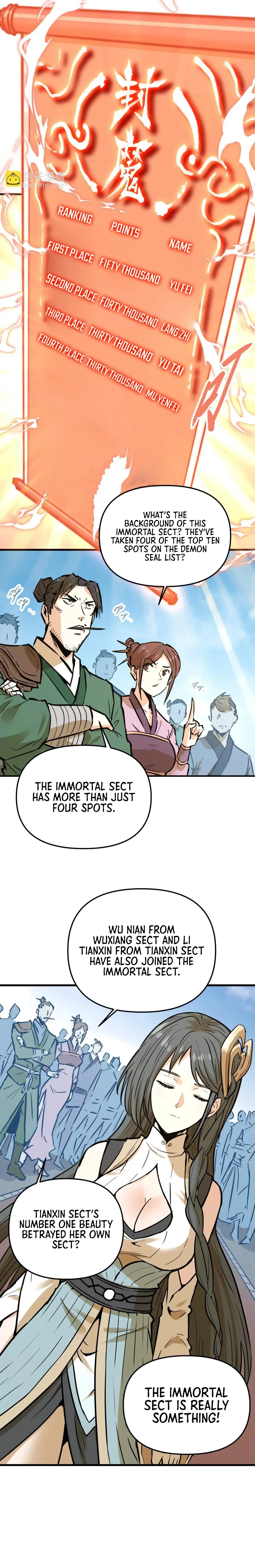 The Strongest Sect of All Times Chapter 56 - 9