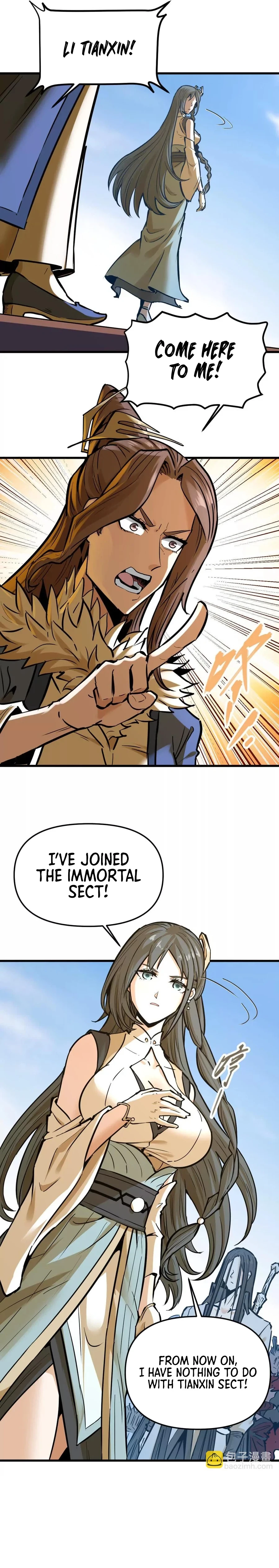 The Strongest Sect of All Times Chapter 56 - 10