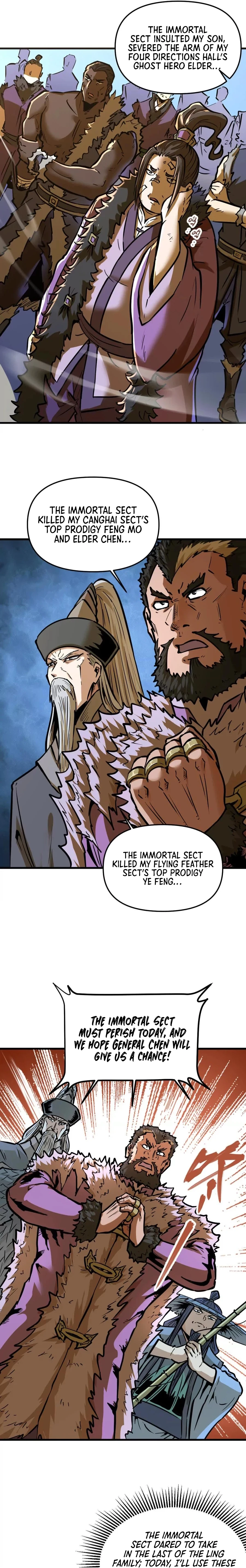 The Strongest Sect of All Times Chapter 56 - 18