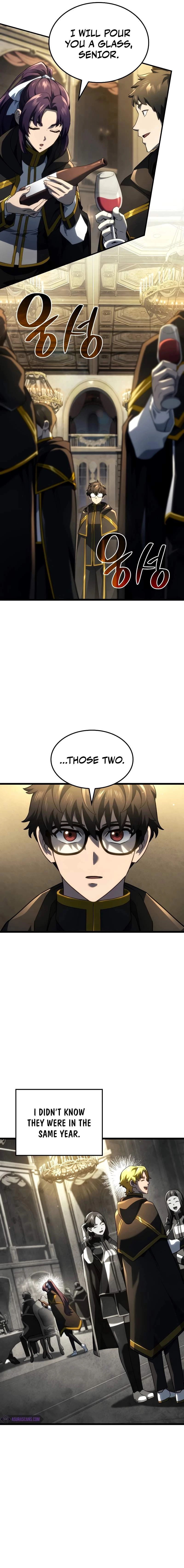 Revenge of the Baskerville Bloodhound Chapter 76 - 5