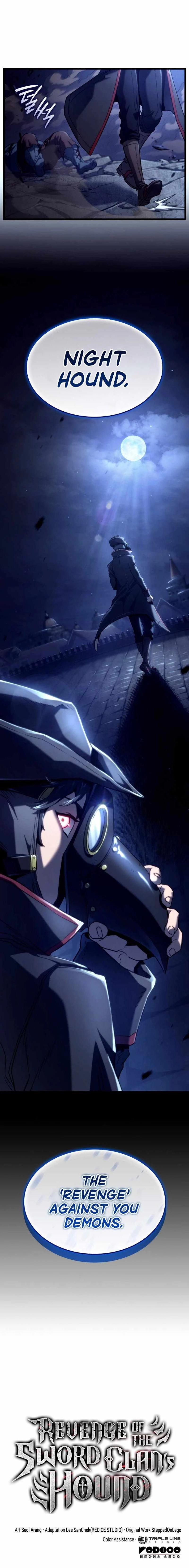 Revenge of the Baskerville Bloodhound Chapter 74 - 11